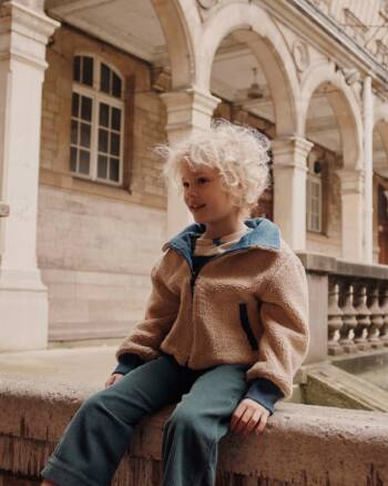 Pantalon - Velours - Sapin - Bébé - Émile et Ida