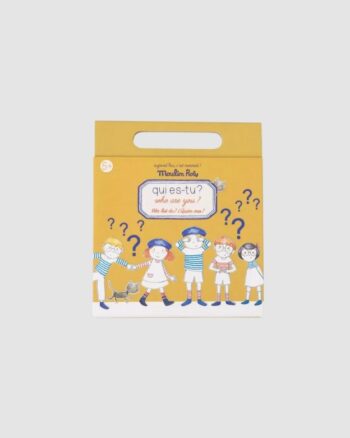 Jeu Magnétique - Qui es-tu ? - Moulin Roty