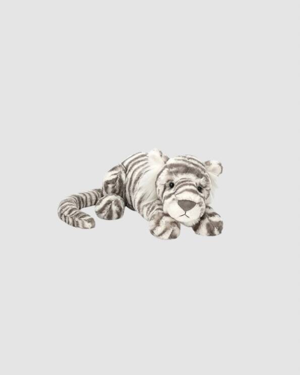 Peluche - Sacha Snow Tiger - Small - Jellycat