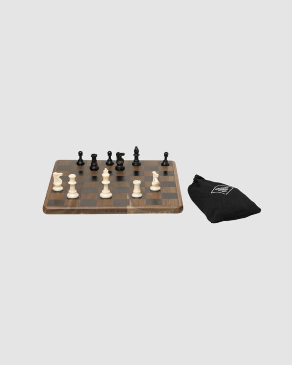 Jeu - Wooden Chess - Gentlemen's Hardware