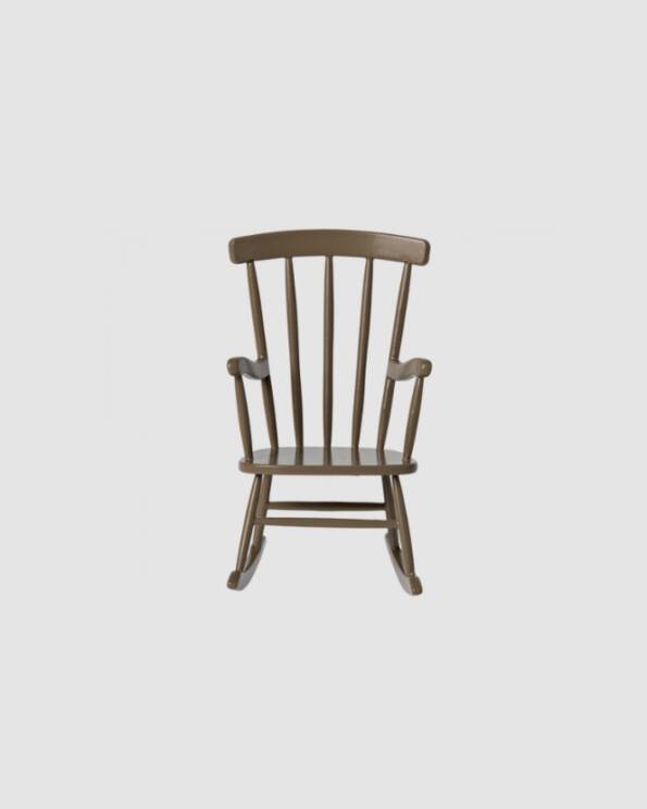Mobilier - Chaise à bascule - Light Brown - Maileg