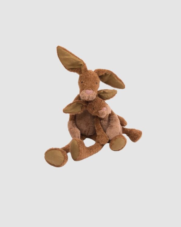 Peluche - Grand Lapin - Baba Bou - Moulin Roty
