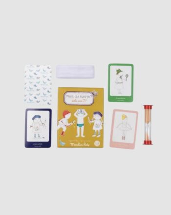 Jeu Magnétique - Qui es-tu ? - Moulin Roty