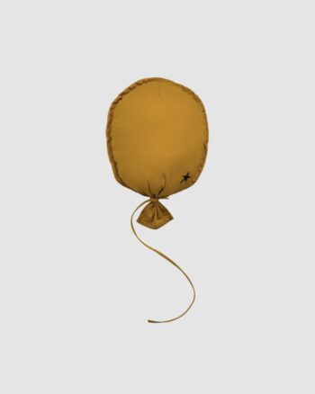 Décoration murale - Ballon - Jaune - Picca Loulou