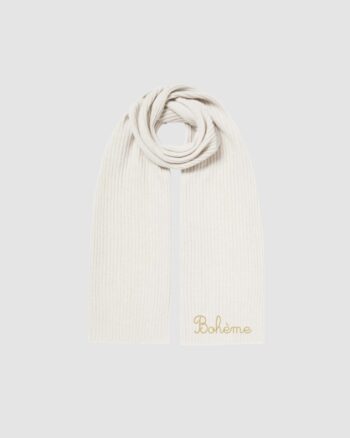 Écharpe - Cachemire - Bohème - Beige - Bobbin & Tricot