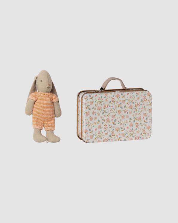 Lapin Bunny dans sa petite valise - 3 couleurs - Maileg