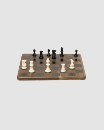 Jeu - Wooden Chess - Gentlemen's Hardware