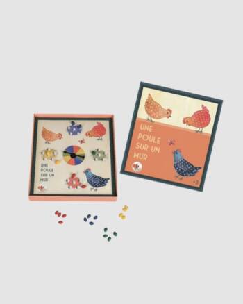 Jeu - Une poule sur un mur - Egmont Toys
