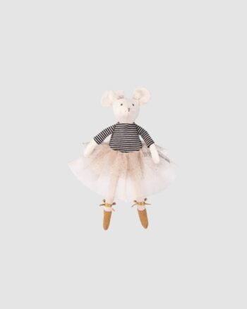 Poupée souris - Suzie - La petite école de danse - Moulin Roty