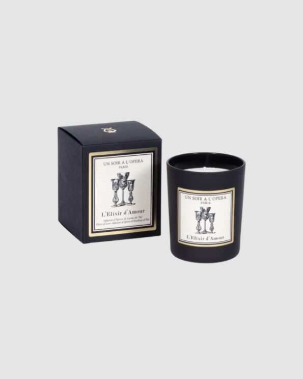 Bougie - Elixir d'amour - 180g - Un soir à l'opéra