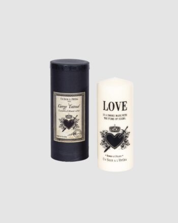 Cierge Tatouté - Roméo et Juliette - Un soir à l'opéra