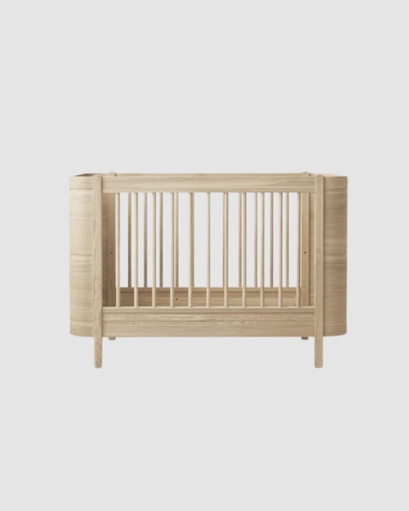 Lit bébé évolutif - Mini+ - Junior Kit Exclus - Chêne - Oliver Furniture