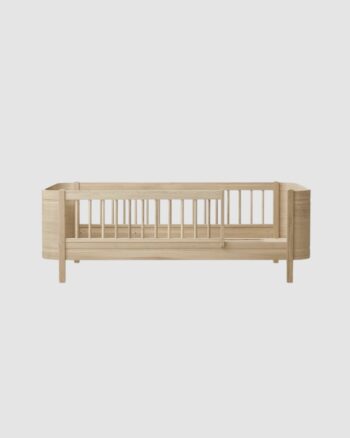 Lit Mini+ - Junior Bed - Chêne - Oliver Furniture