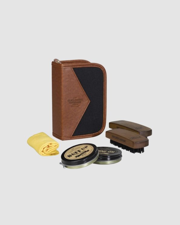 Charcoal - Shoe Shine Kit - Gentlemen's Hardware