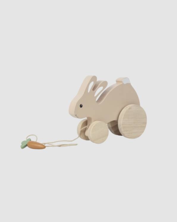 Jeu - Lapin à tirer - Egmont Toys