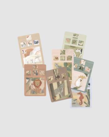 Jeu de famille - Animaux - Egmont Toys