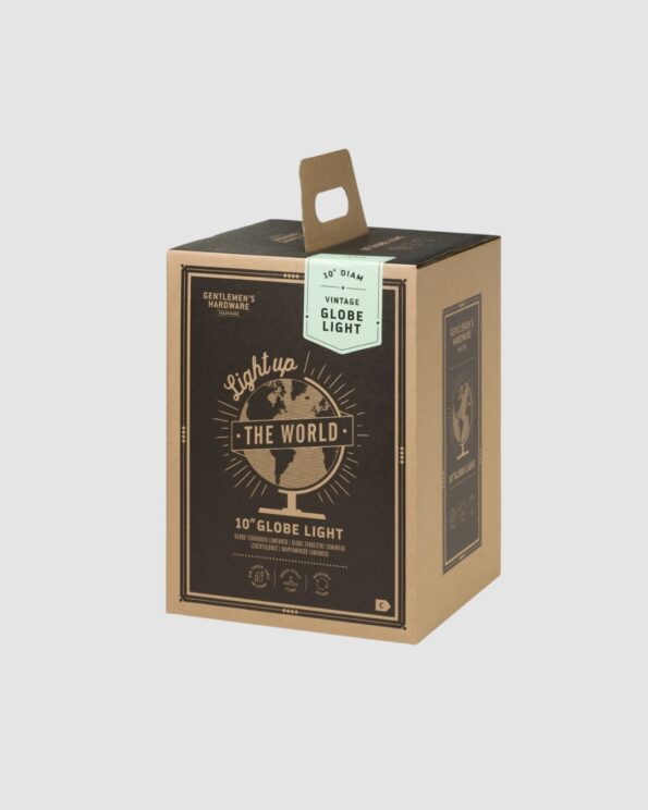 Vintage Globe Light - Gentlemen's Hardware