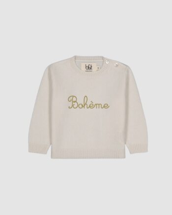 Pull - Bohème - Cachemire - Bébé - Bobbin & Tricot