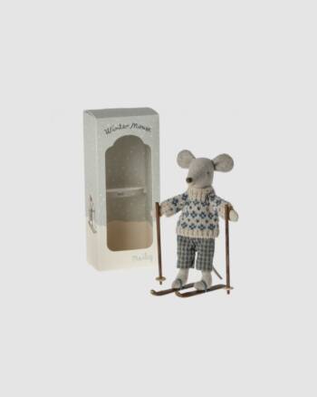 Souris en hiver - Papa - Maileg