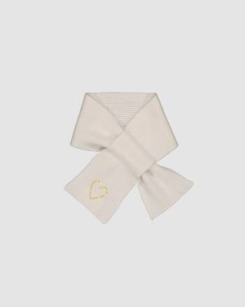 Écharpe - Cachemire - Coeur - Bébé - Bobbin & Tricot