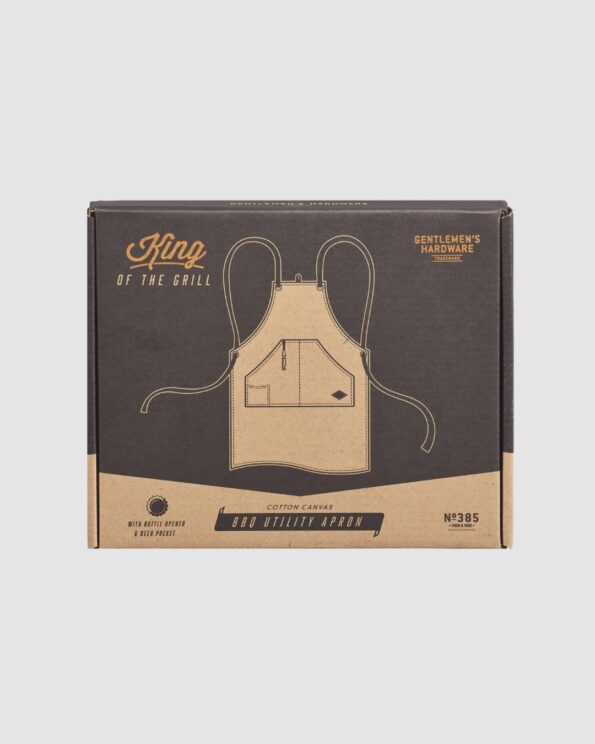 BBQ Utility Apron - Bottle Opener - Gentlemen's Hardware