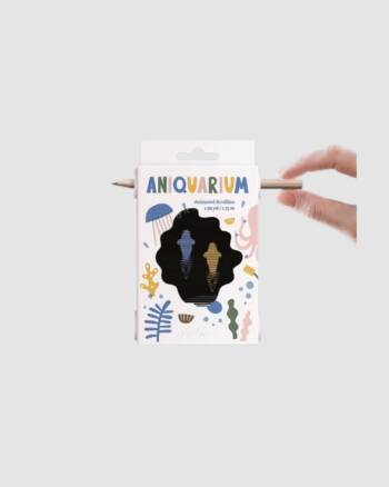 Livre créatif - Aniquarium Colored - Scrollino