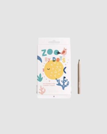 Livre créatif - Zoo by dots - Scrollino