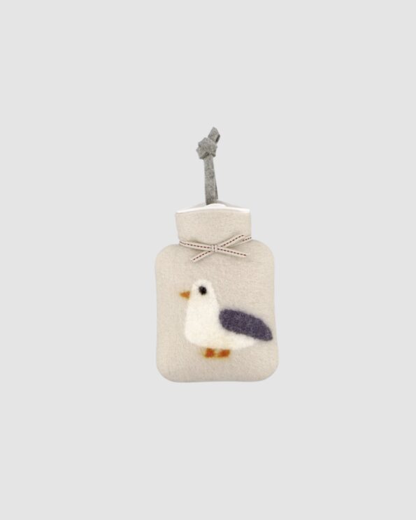 Bouillotte - Mouette - Fond Peyote - Petit Dorothee Lehnen