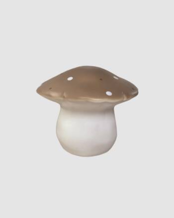 Lampe - Champignon - Moyen - Chocolat - Egmont Toys