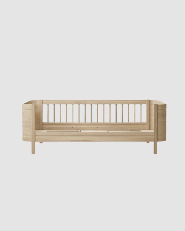 Lit Mini+ - Junior Bed - Chêne - Oliver Furniture