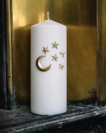 Bijou de bougier - Moon & Stars - Boncoeurs