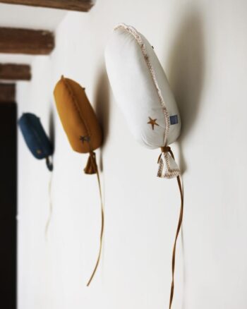 Décoration murale - Ballon - Bleu - Picca Loulou