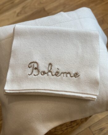 Écharpe - Cachemire - Bohème - Beige - Bobbin & Tricot