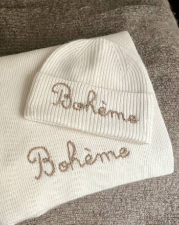 Bonnet - Cachemire - Bohème - Enfant et Adulte - Bobbin & Tricot
