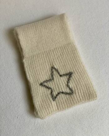 Écharpe - Cachemire - Étoile - Bébé - Bobbin & Tricot