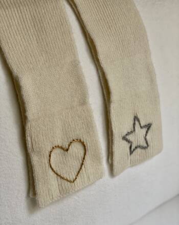 Écharpe - Cachemire - Étoile - Bébé - Bobbin & Tricot