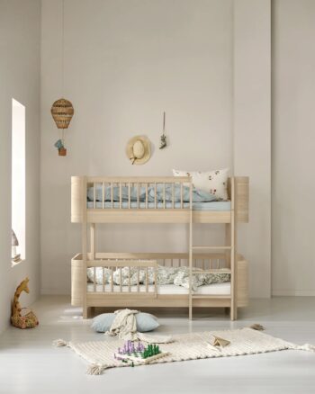 Oliver Furniture - Transat évolutif bébé & enfant en chêne