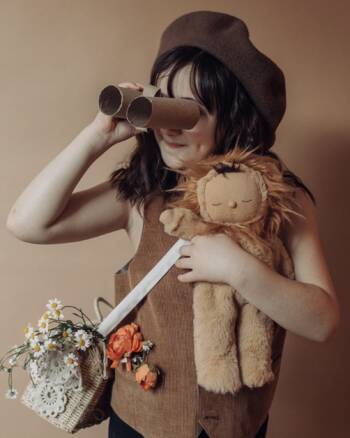 Poupée - Cozy Dinkums - Lion Pip - Olli Ella