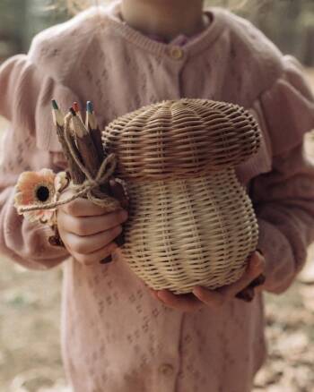 Panier créatif - Porcini Basket - Olli Ella