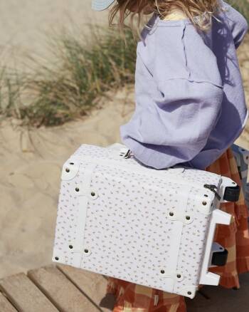 Valise pour enfant - See Ya Suitcase - Leafed Mushroom - Olli Ella