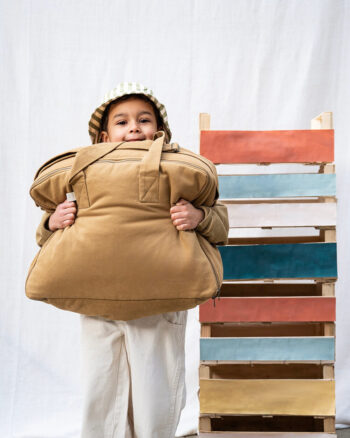 Valise - Cerise - Bronze - Petit Picotin