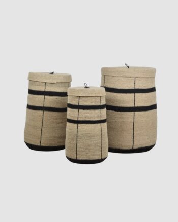 Set de 3 paniers - Primitif - Opjet