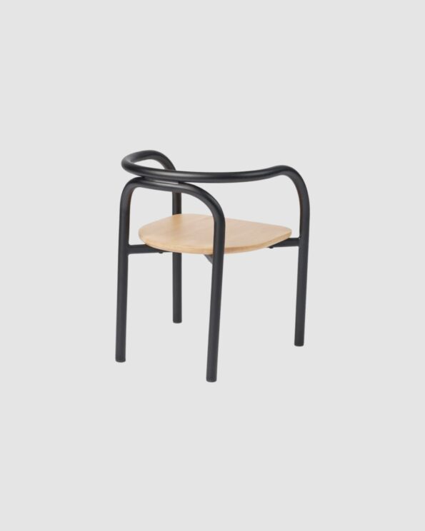 Baxter - Chair - Black - Liewood