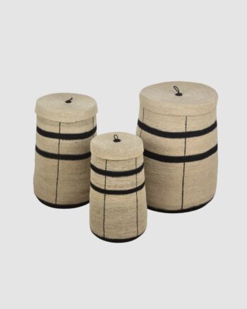 Set de 3 paniers - Primitif - Opjet