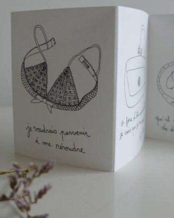 Carte accordéon - Se résoudre - Papillonnage