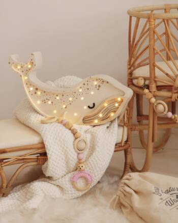 Lampe à poser - Baleine - Little Lights