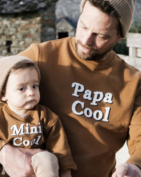 Sweat - Papa Cool - Caramel - Émoi Émoi