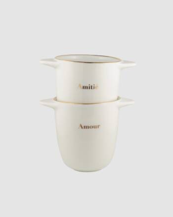 Timbale - Amour - Doré - Maison Roussot