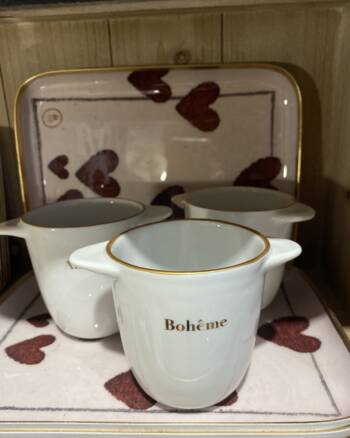 Timbale - Bohème - Doré - Maison Roussot