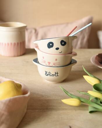 Bol - Panda bleu - Maison Roussot